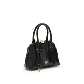 Black Calf Leather Bos Taurus Handbag